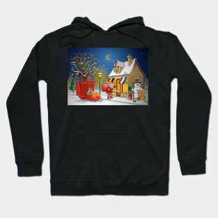 A very Merry Christmas and a happy New Year Hoodie